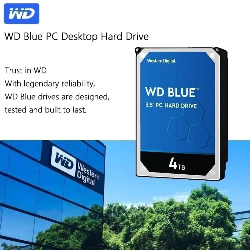 Western Digital WD Blue 100 % ORIGINAL