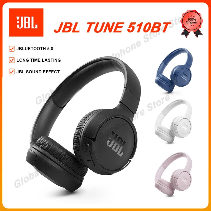 TUNE 510BT Bluetooth Wireless Headphone ORIGINAL