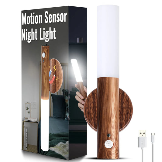 Wood Motion Sensor Light Can change your Life 100% ORIGINAl