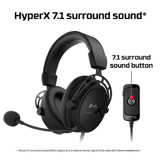 7.1 Surround Sound Gaming Headphone with Microphone original